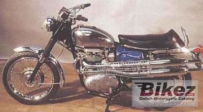 1970 bsa a 65 ss firebird photo